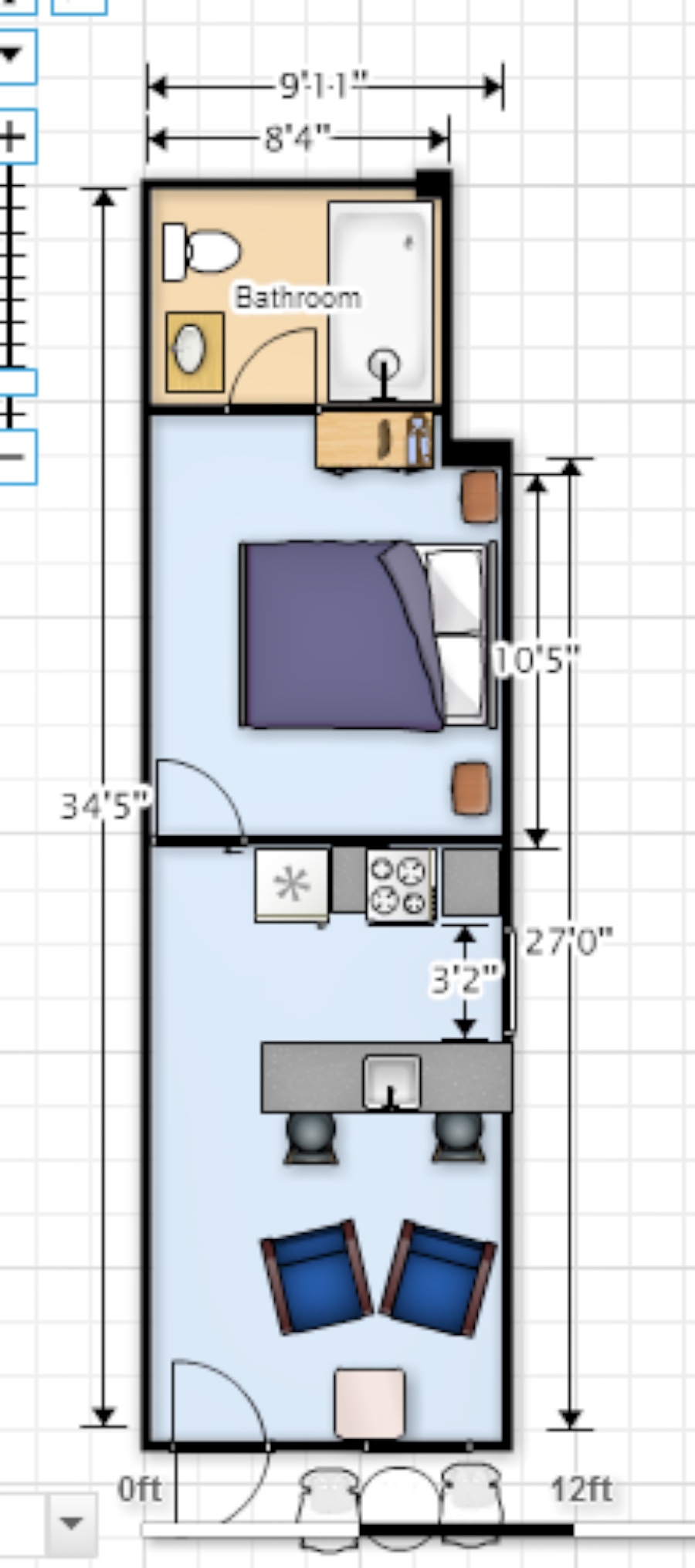 Apartment Floorplan