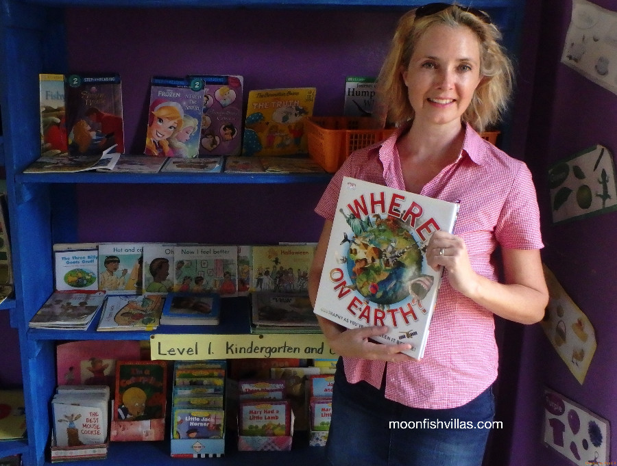 River Sallee School Library