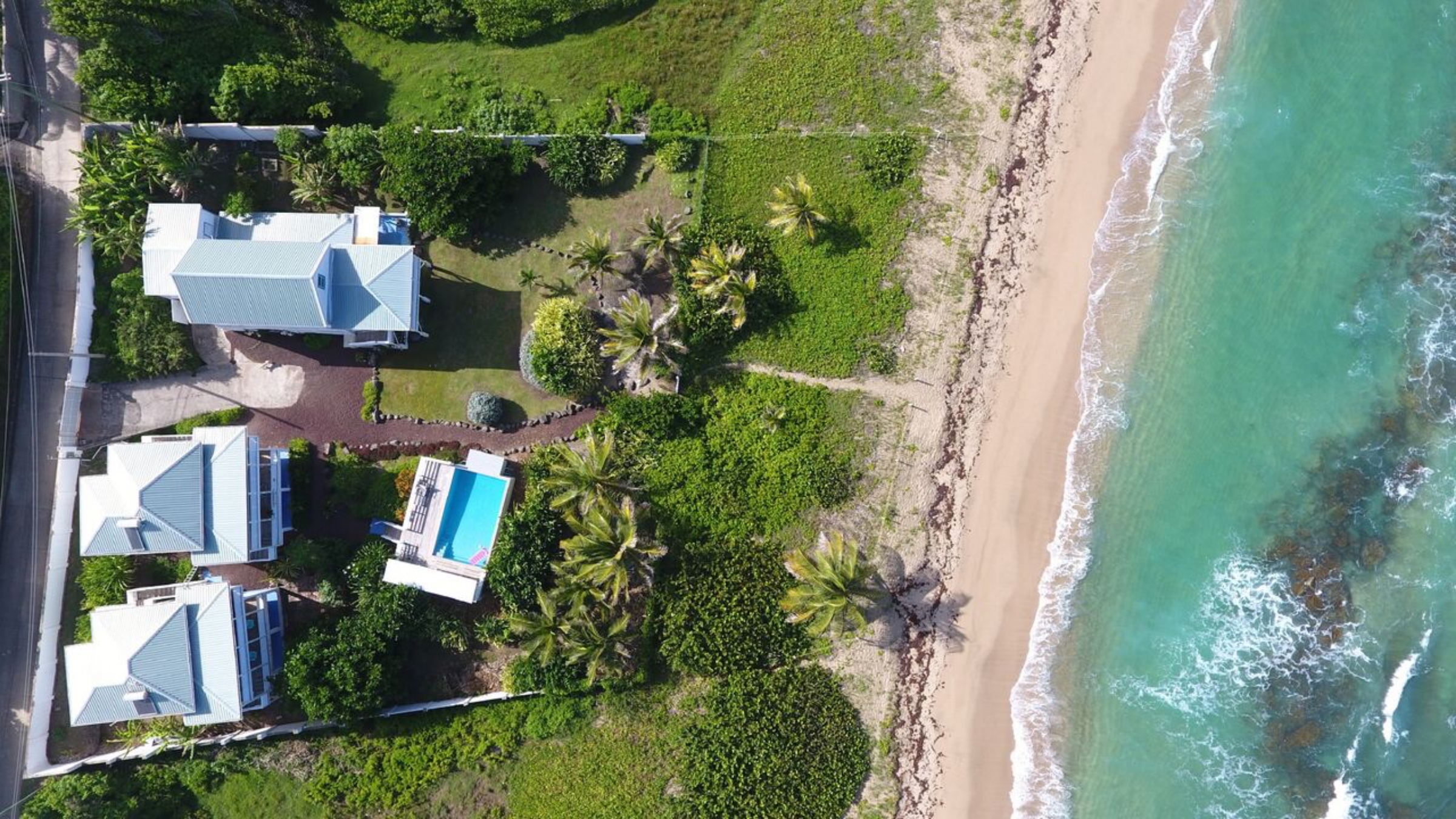 Aerial photo Moonfish Grenada