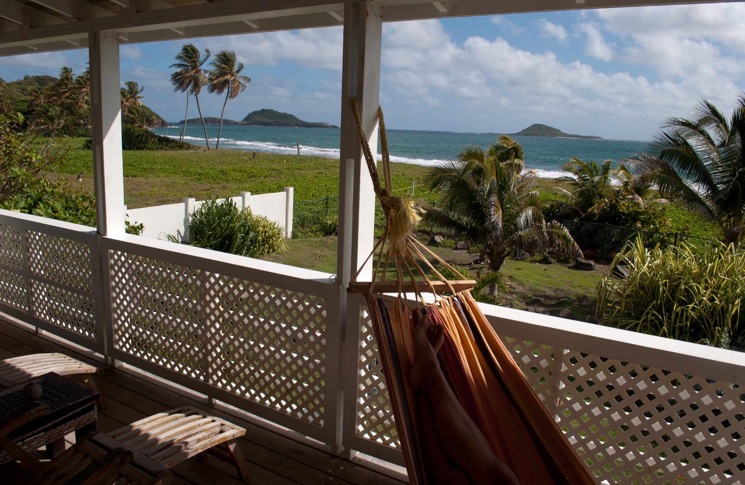 boathouse balcony view