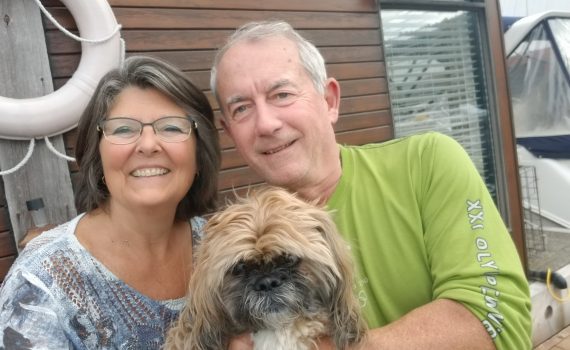 Dave and Willina and Arthur